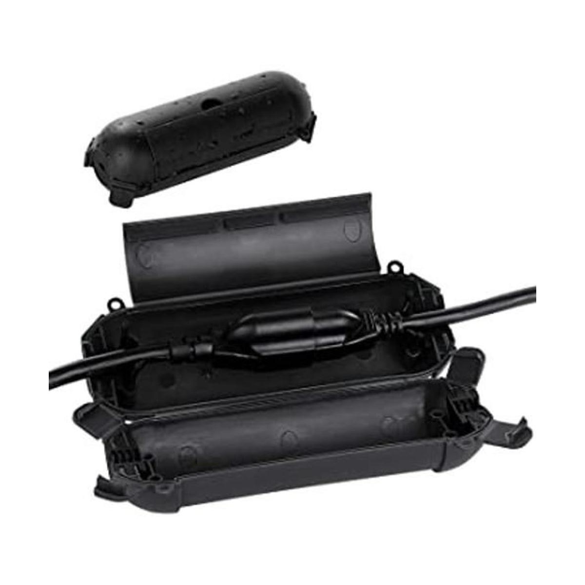 Restmo Paquete de 2 fundas compactas para cables de