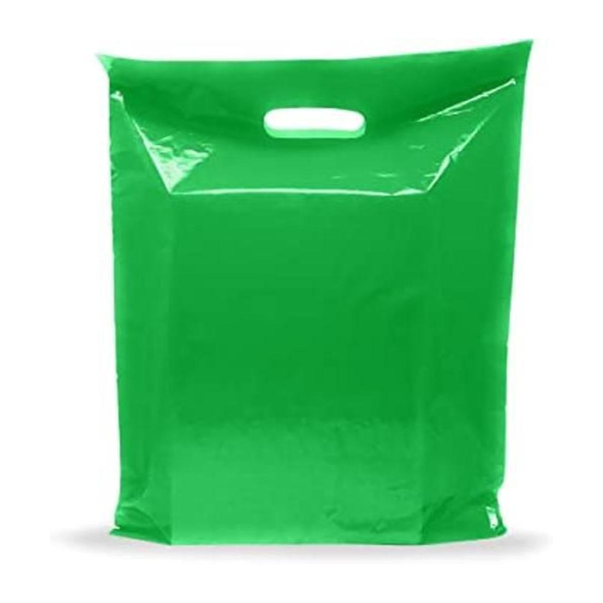 Green Merchandise Bolsas de plástico para compras