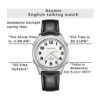 Atomic Talking Reloj de pulsera con números grandes de_2