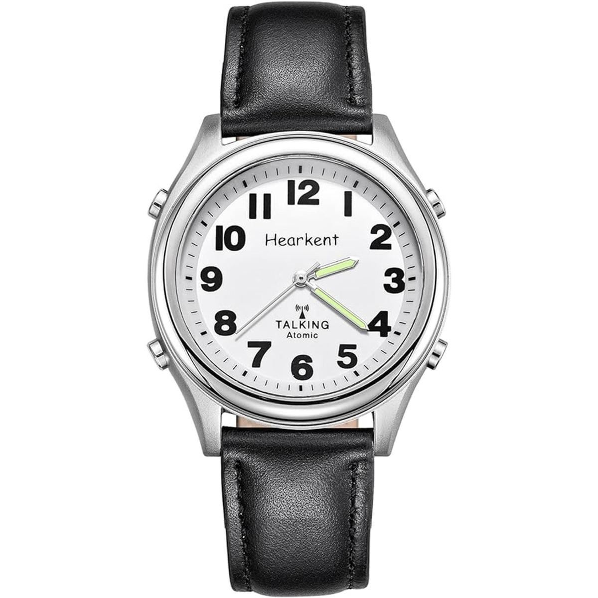 Atomic Talking Reloj de pulsera con números grandes de