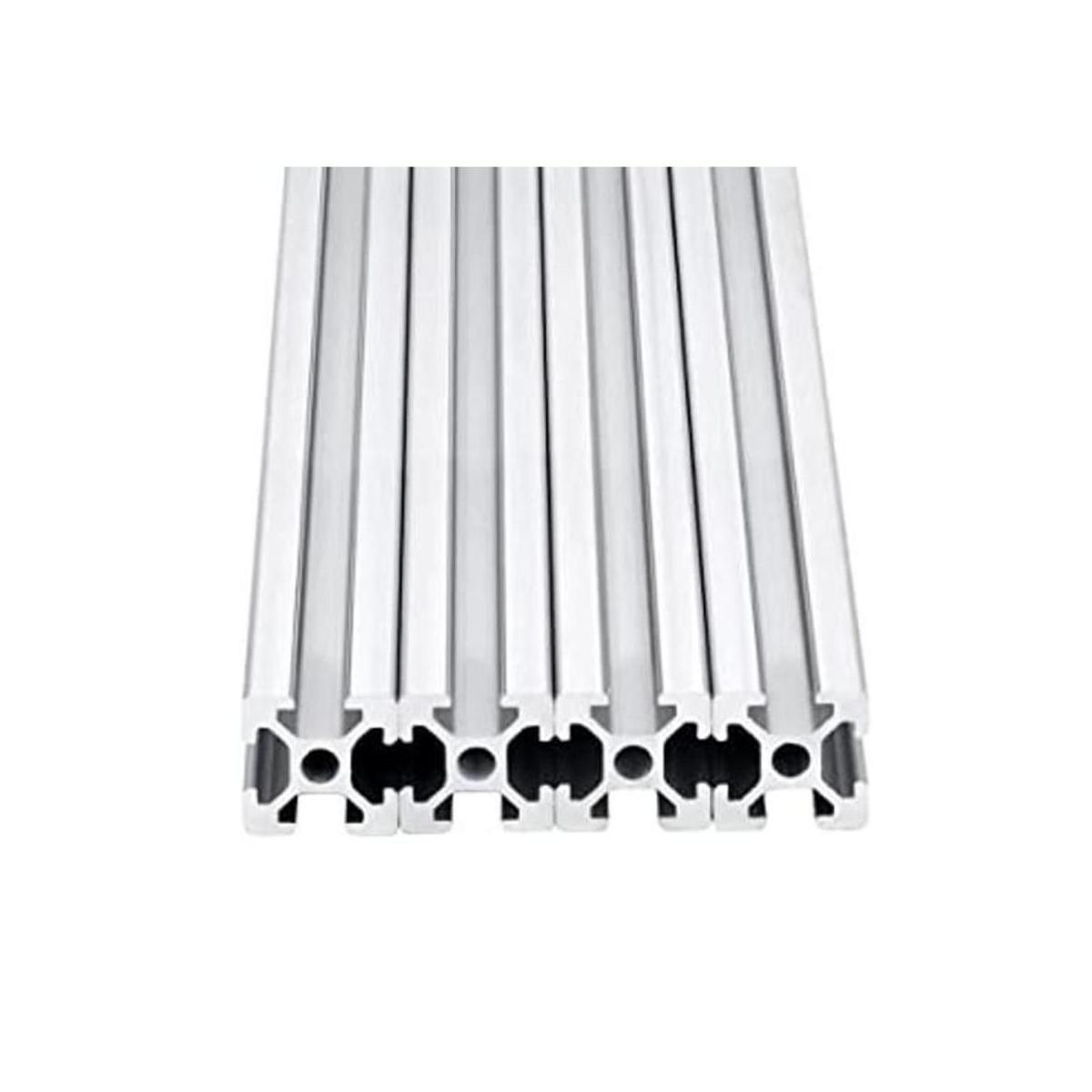 4 piezas de 5.9 pulgadas de extrusión de aluminio 2020