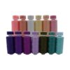 Kit de hilos de coser de 72 bobinas 36 colores 360