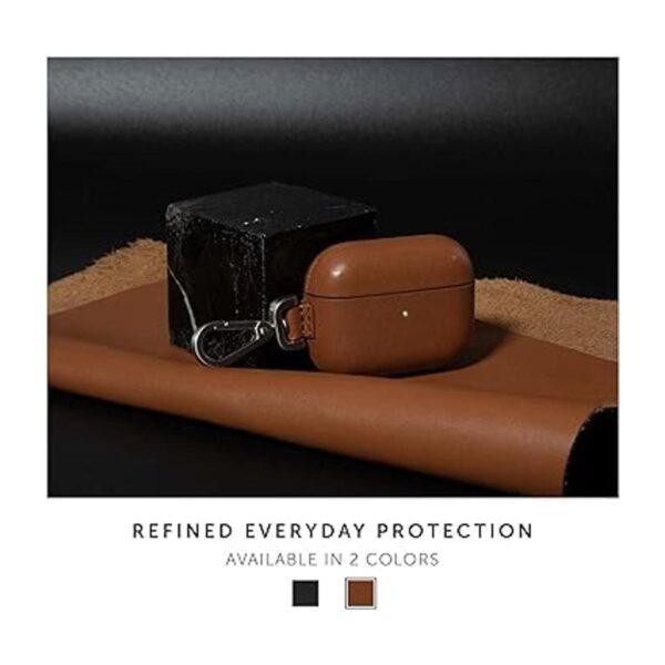 Native Union Funda de cuero para AirPods Pro con clip