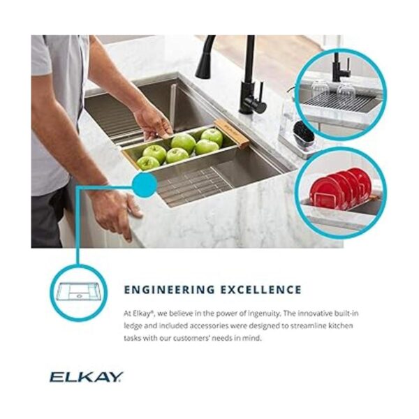 Elkay LKDR1317RU Estante para secar color negro_4
