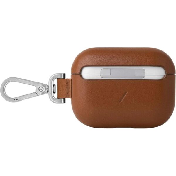 Native Union Funda de cuero para AirPods Pro con clip
