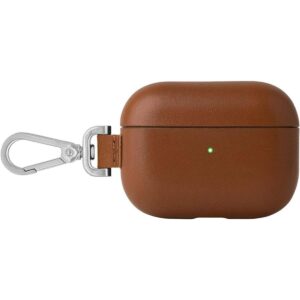 Native Union Funda de cuero para AirPods Pro con clip