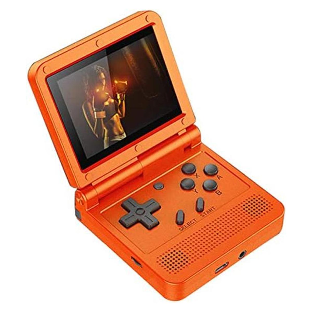 GoolRC Consola de mano abatible con pantalla IPS de 3
