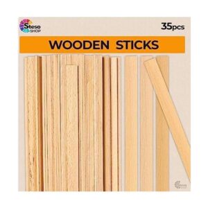 Palitos de madera para manualidades de alta calidad