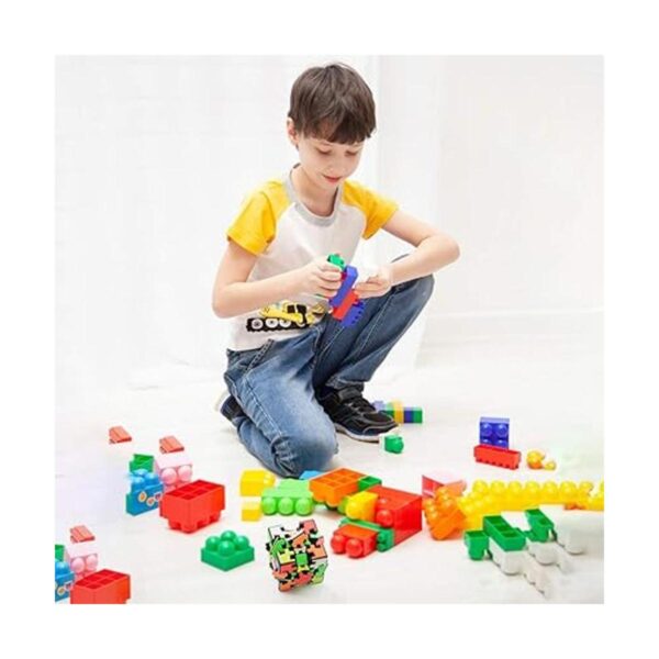 RainbowBox Cubo de engranajes 3 3 engranajes cubo mágico_6