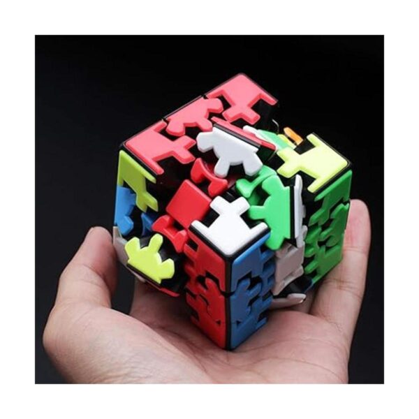 RainbowBox Cubo de engranajes 3 3 engranajes cubo mágico_5