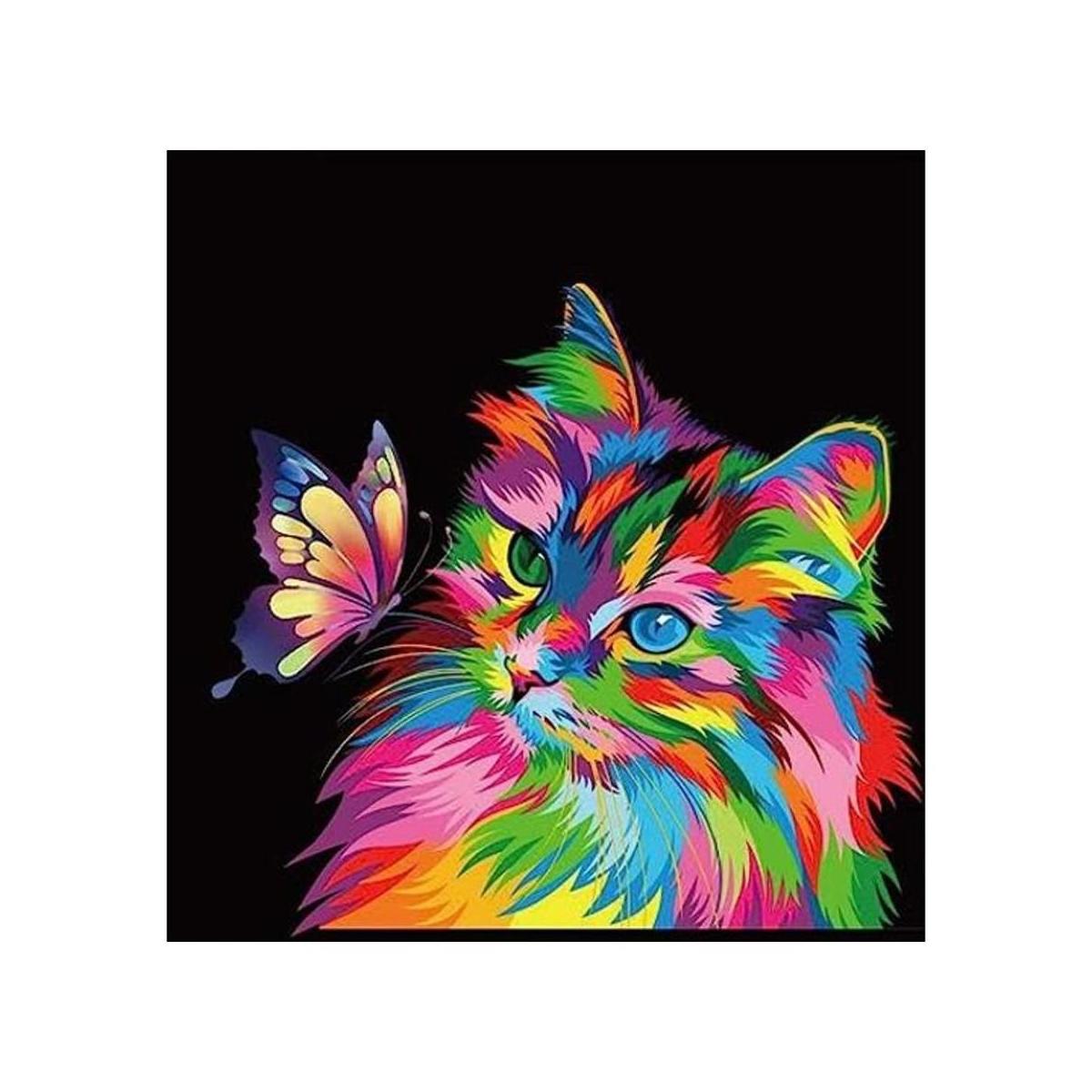 Elftoyer Pintura por números para niños adultos y