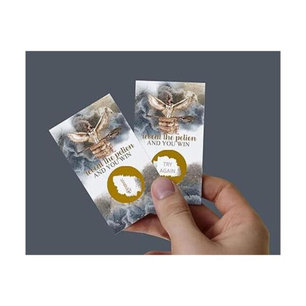 Magic Wizard Juego de 30 tarjetas de juego para raspar de_3