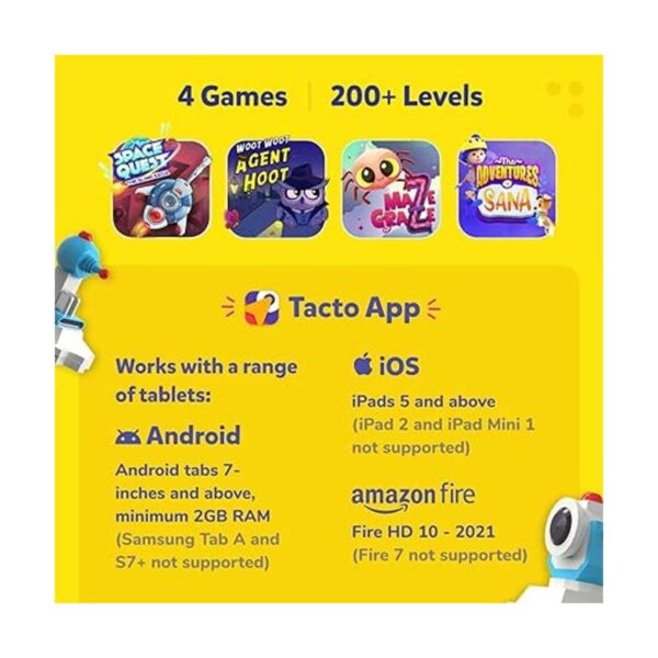 PlayShifu Juguetes interactivos STEM Láser Tacto kit_6