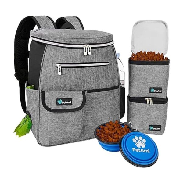 PetAmi Mochila de viaje para perros Organizador de_1