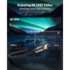 Cable HDMI 2.1 8K de 6 pies 48 Gbps Stouchi_2