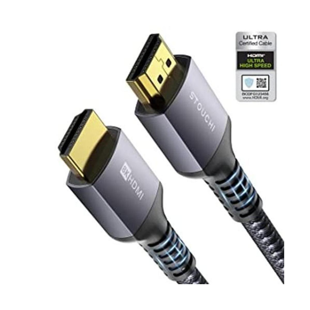 Cable HDMI 2.1 8K de 6 pies 48 Gbps Stouchi