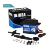 INJORA Servo RC Servo digital de 55.1 lbs de alto par de