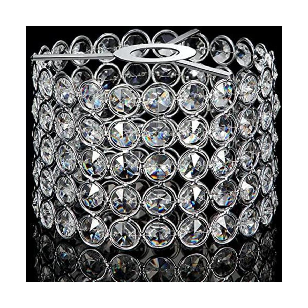 Lámpara de cristal para lámpara de techo accesorio para