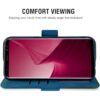 Asuwish Funda tipo cartera para Samsung Galaxy S9 de_4
