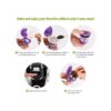 Filtros de papel de café con tapa desechables para Keurig_5