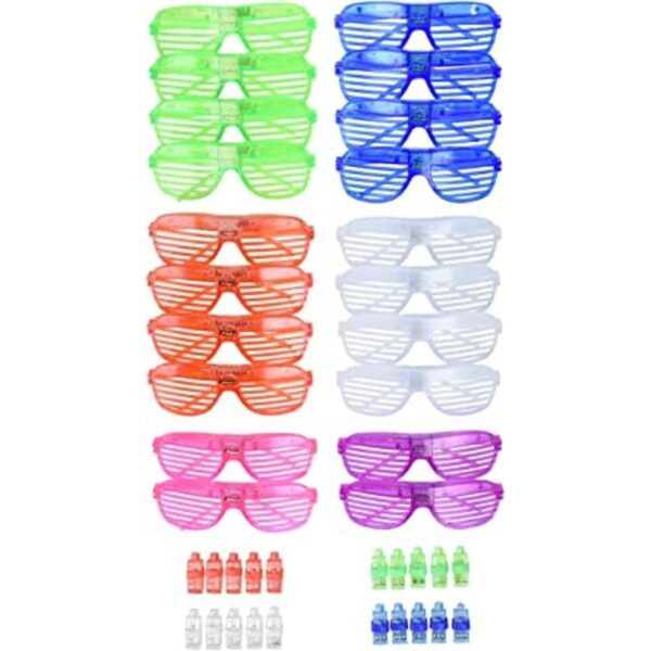 Paquete de 40 lentes LED con luces de dedo para recuerdos_1