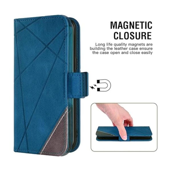 Asuwish Funda tipo cartera para Samsung Galaxy S9 de_5