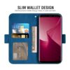 Asuwish Funda tipo cartera para Samsung Galaxy S9 de_3