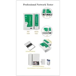 Gaobige Kit de herramientas de crimpado rj45 herramienta_5