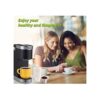 Filtros de papel de café con tapa desechables para Keurig_6