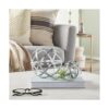 Farmlyn Creek Esferas de metal plateado para mesa