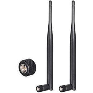 Bingfu Antena de 4 G LTE 6 dBi SMA macho 2 unidades_1
