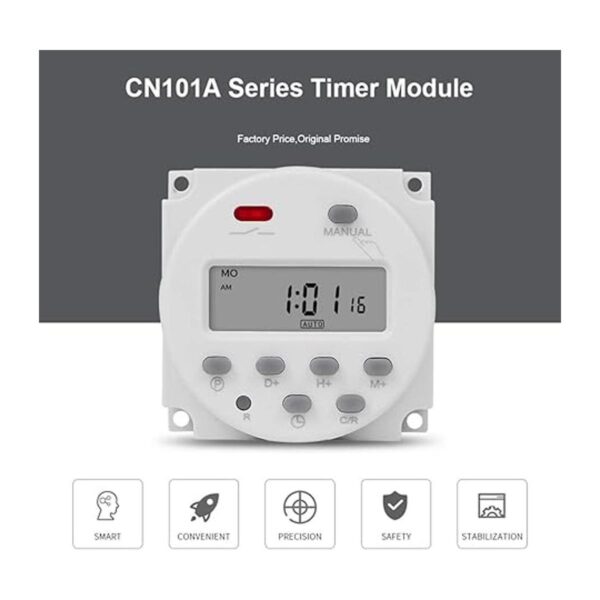 CN101A Temporizador de 12 V con temporizador y_2