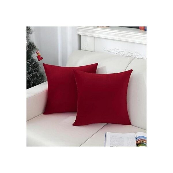 Jeneoo Fundas de almohada de terciopelo suave para sofá