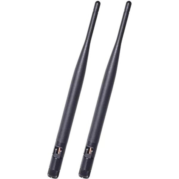 Bingfu Antena de 4 G LTE 6 dBi SMA macho 2 unidades_2