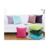 Jeneoo Fundas de almohada de terciopelo suave para sofá