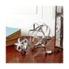 Farmlyn Creek Esferas de metal plateado para mesa