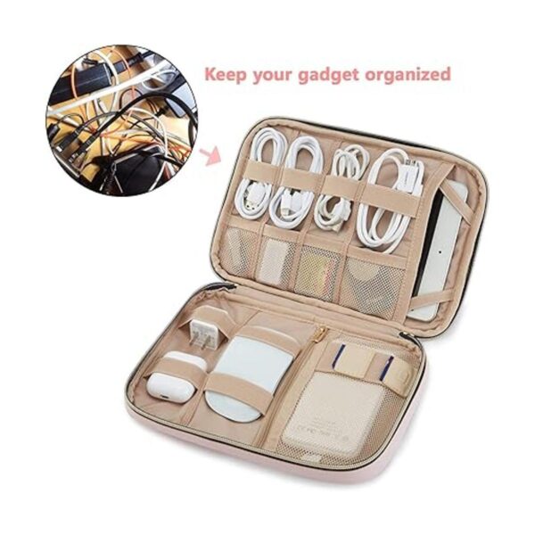 BAGSMART Estuche oganizador de viaje de 7.9 pulgadas para