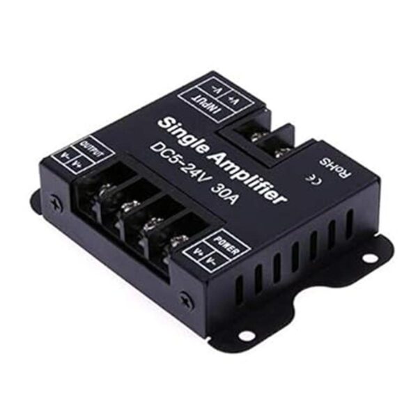 Amplificador de señal PWM de atenuación LED de 30 A para_3
