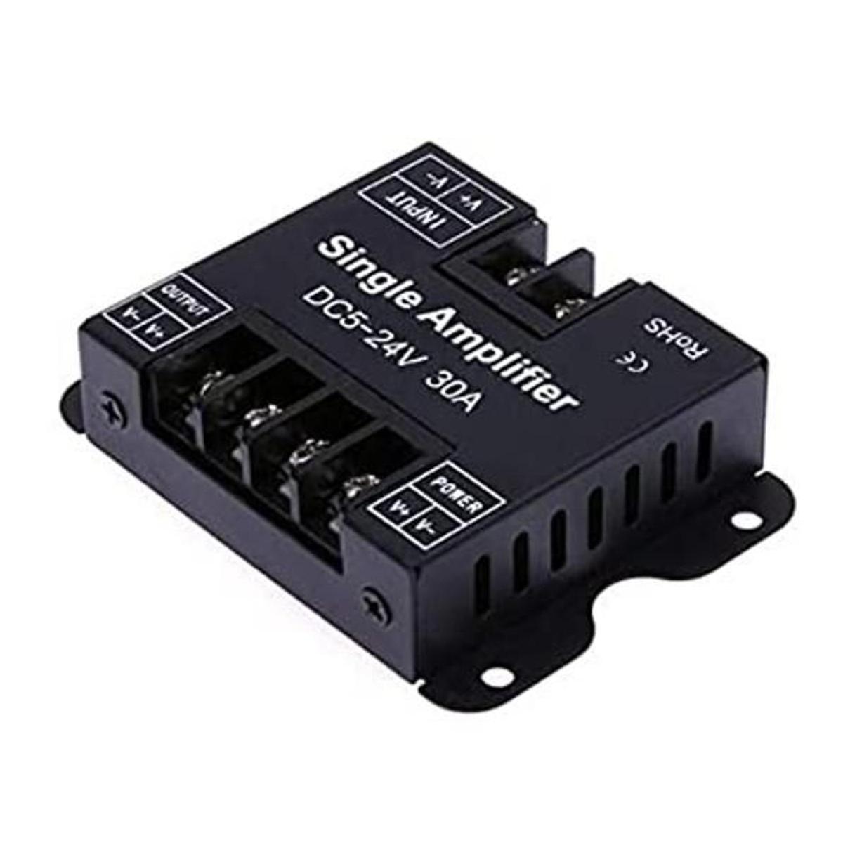 Amplificador de señal PWM de atenuación LED de 30 A para