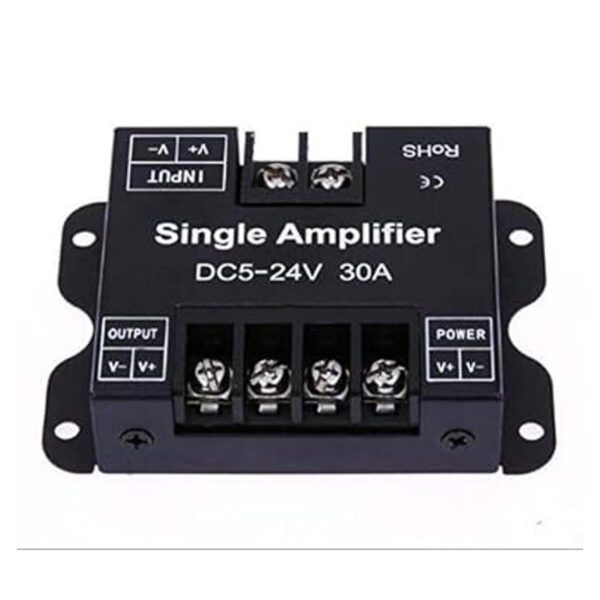 Amplificador de señal PWM de atenuación LED de 30 A para_2