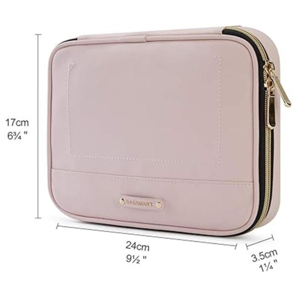 BAGSMART Estuche oganizador de viaje de 7.9 pulgadas para