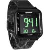 Reloj de buceo digital de 10 ATM con correa de acero