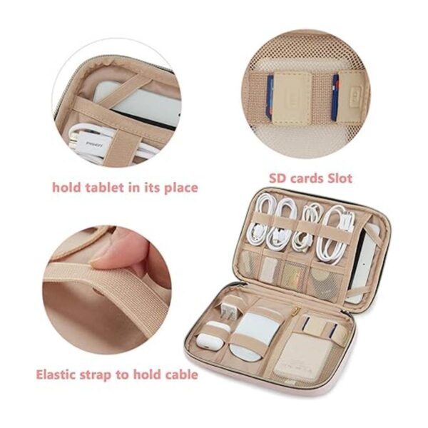 BAGSMART Estuche oganizador de viaje de 7.9 pulgadas para