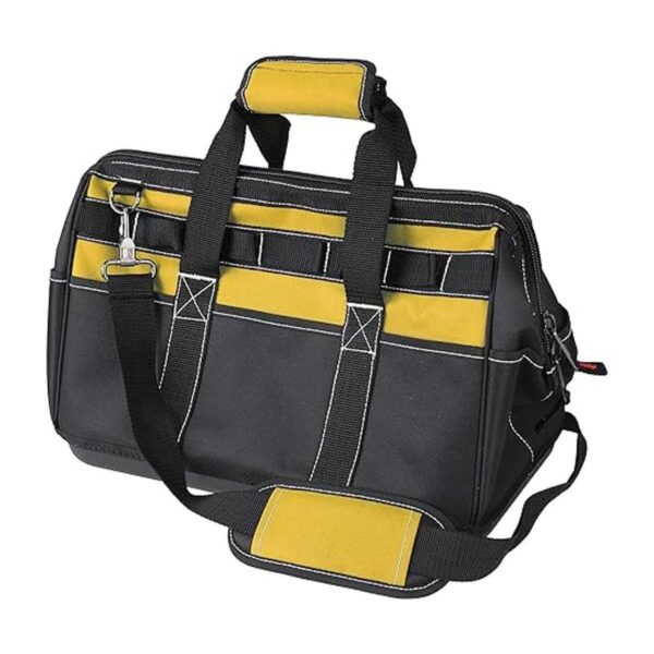 Olympia Tools Bolsa de herramientas de boca ancha de 16
