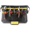 Olympia Tools Bolsa de herramientas de boca ancha de 16