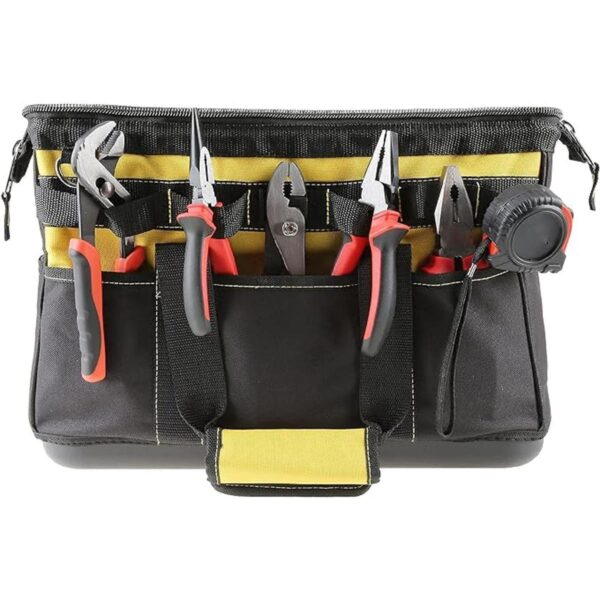 Olympia Tools Bolsa de herramientas de boca ancha de 16