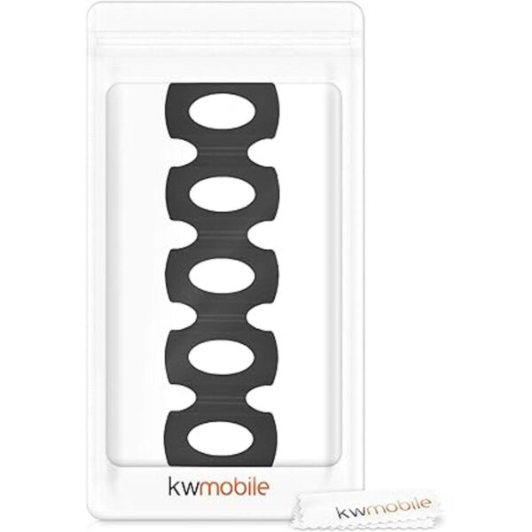 Kwmobile Alfombrilla de silicona para botellas latas