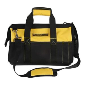 Olympia Tools Bolsa de herramientas de boca ancha de 16