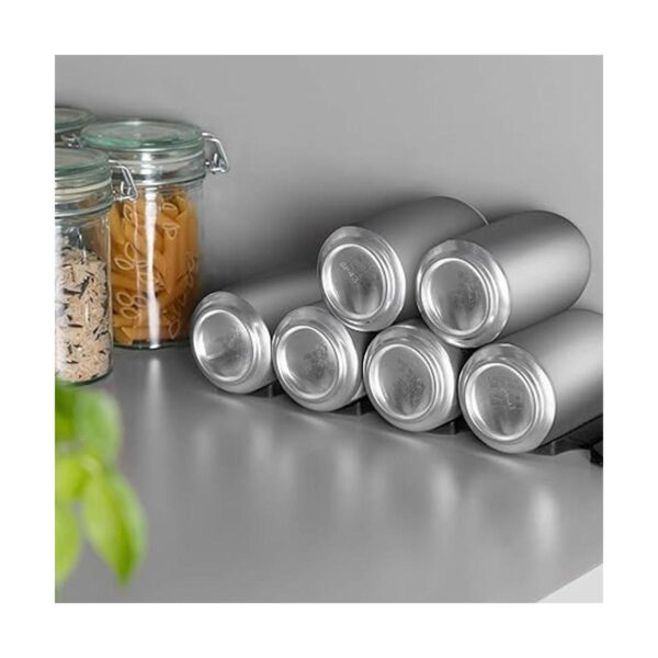 Kwmobile Alfombrilla de silicona para botellas latas