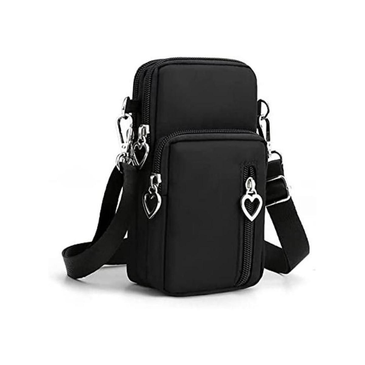 Roomy Bolso bandolera para teléfono móvil para iPhone 13